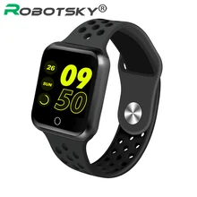 Умные часы Robotsky S226, спортивный фитнес-браслет, IP67, водонепроницаемые, пульсометр, кровяное давление, Bluetooth, умные часы для Android IOS