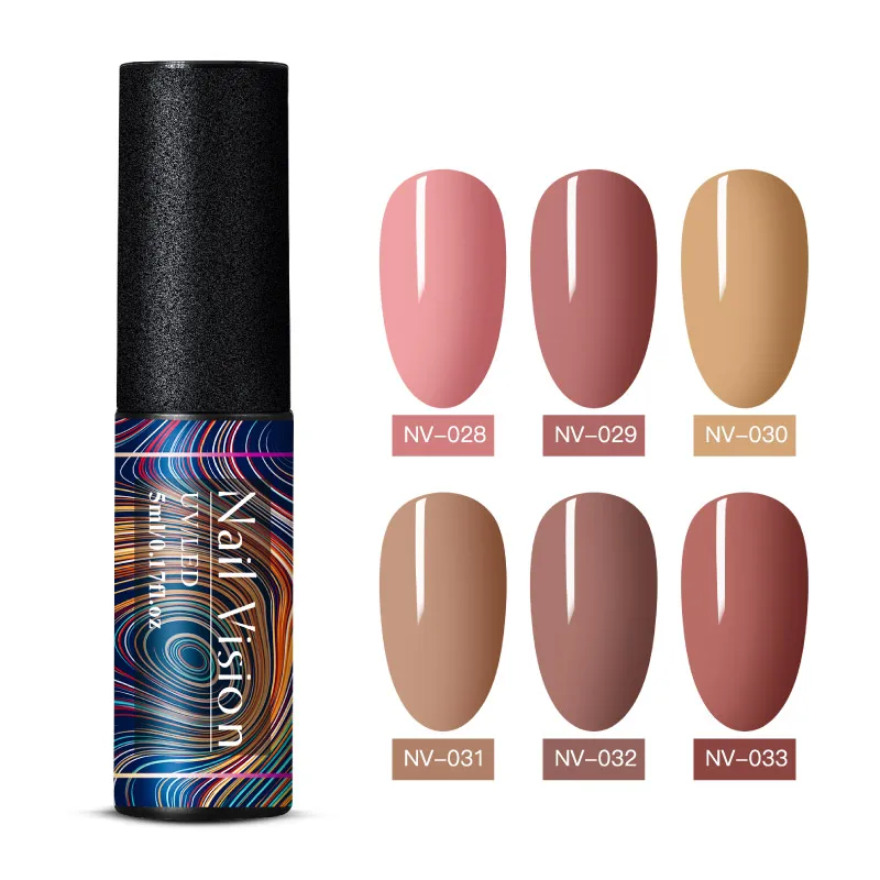 ZH08815 Nail Vision 5 мл Цветной Гель-лак набор для ногтей Гибридный Гель-лак Полупостоянный впитывающий УФ Гель-лак для ногтей DIY Дизайн ногтей Гель-лак - Цвет: ZH08815