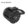 QS 138 3000W 6000W BLDC moteur maximum continu 72V 100KPH V1 moteur d'entraînement moyen avec pignon 428 conception ► Photo 1/6