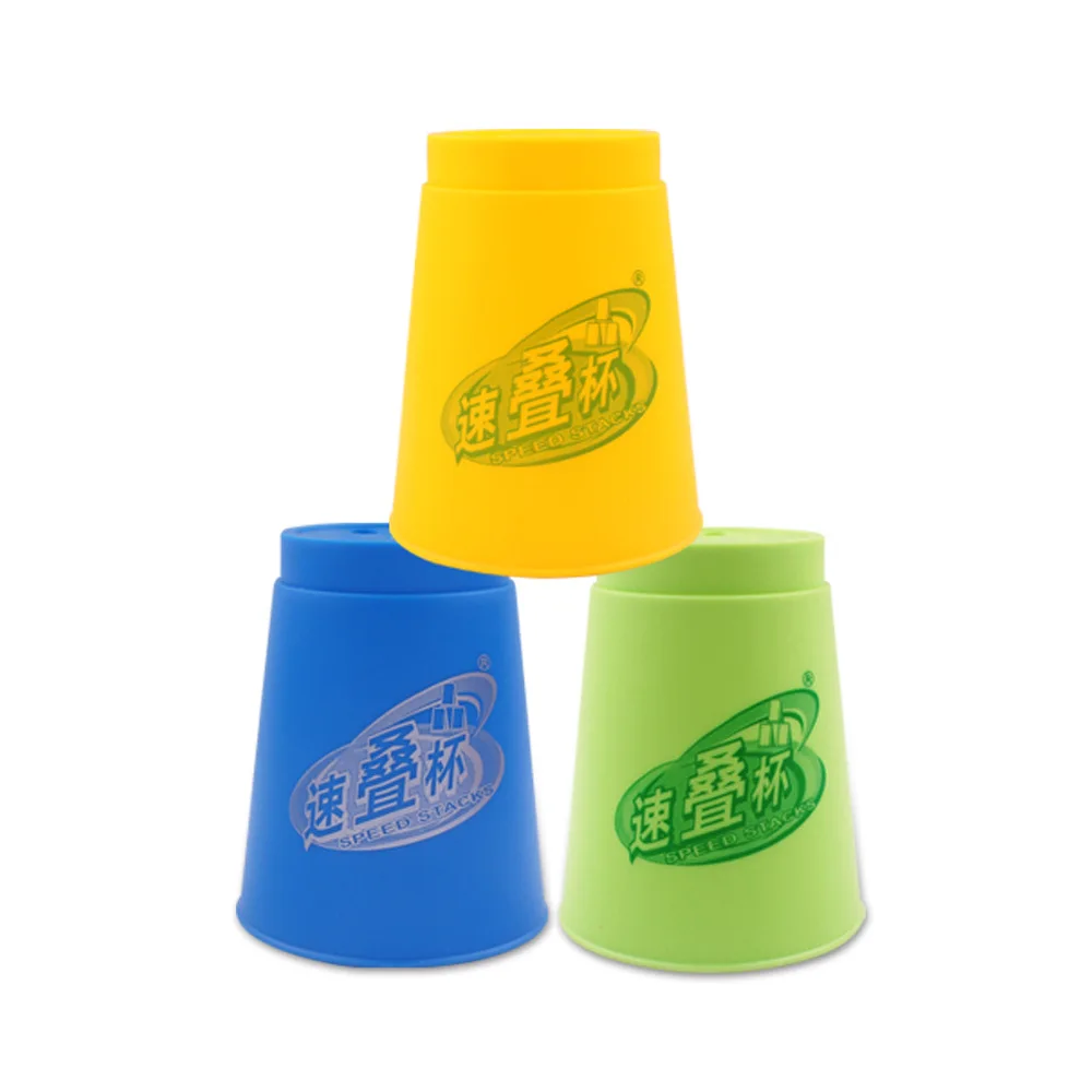 

Yuxin Science Stacking Cups Generation 6-Color Boxed Quality Assurance Wholesale Retail Cost Beginner Recommended