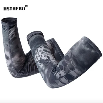 

Sport Men Women Arm Sleeves Summer Basketball Breathable Outdoor Cycling Running Arm Protectors For Sun Protection Sleeves