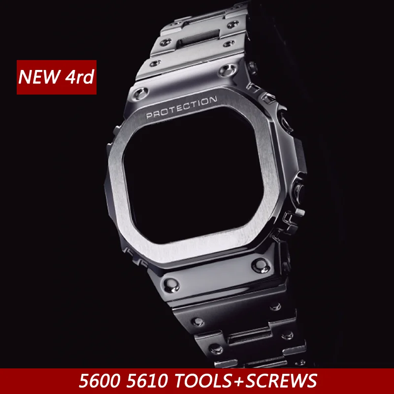 Ремешок для часов 4rd нового поколения и БЕЗЕЛЬ DW5600 модифицированные аксессуары