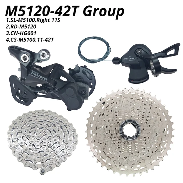 Shimano Deore M5100 Slx 1x11 Speed 