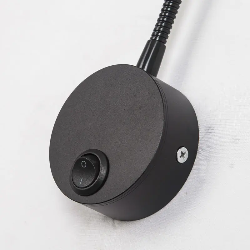 Светодиодный настенный светильник с кнопочным выключателем 5 Вт AC90 260V