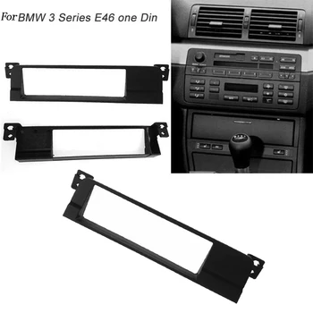 

1 DIN Radio DVD stereo Fascia Plate Panel Frame For BMW 3 Series E46 1998-2005