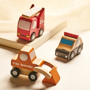 

Wood Decoration Car Model Airplane Model Wood Decor Figurines For Home Decor Early Llearning Educational Toys Children Crafts