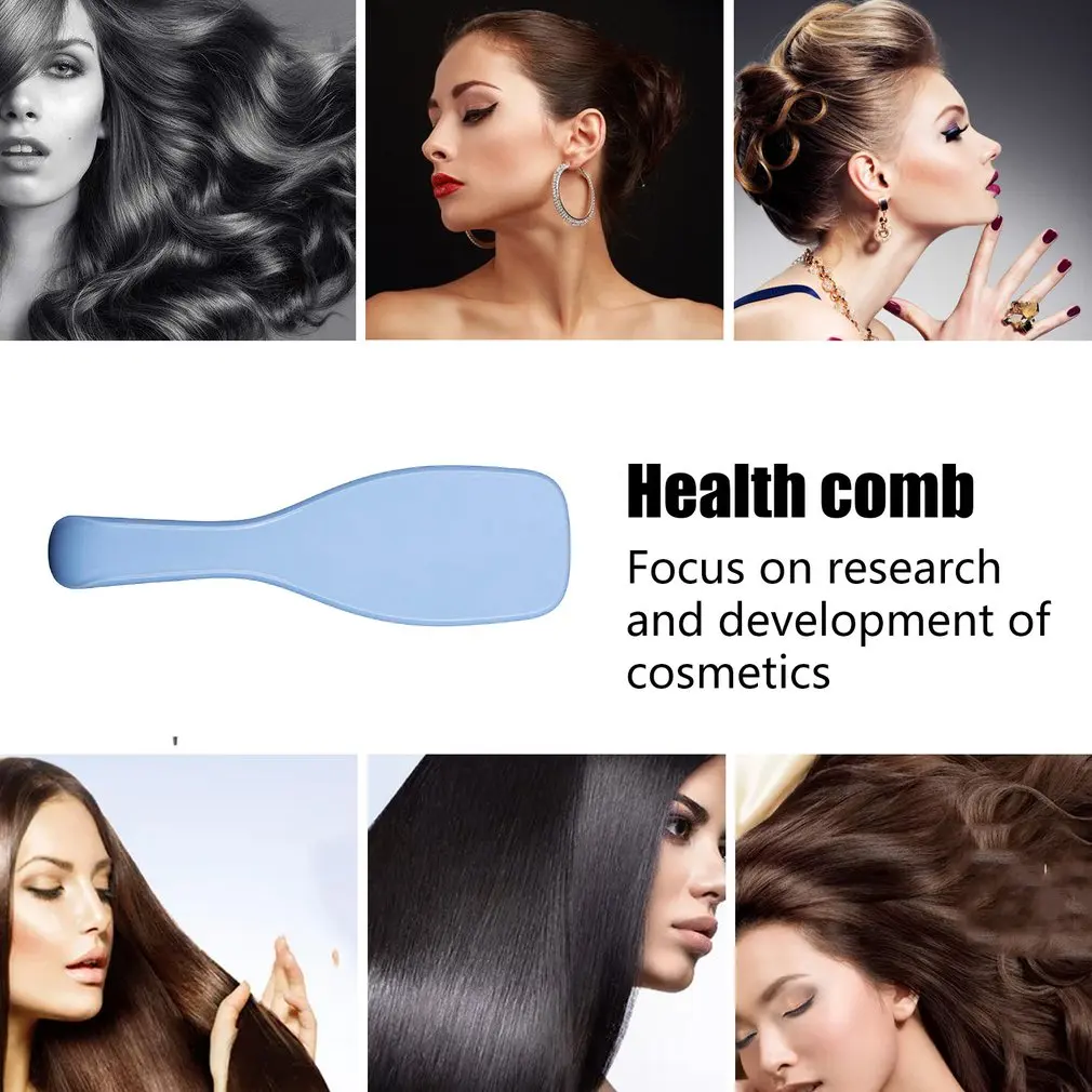 Portable Dexterous Long Handle Comb Wet And Dry Comb Solid Color Combs Hair Combs Hairdressing Tools 1 Portable Dexterous Long Handle Comb Wet And Dry Comb Solid Color Combs Hair Combs Hairdressing Tools 2
