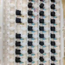 10 шт. сменный 3D Аналоговый джойстик для пальца, датчик джойстика, модуль для переключателя, NS Joy-Con контроллер