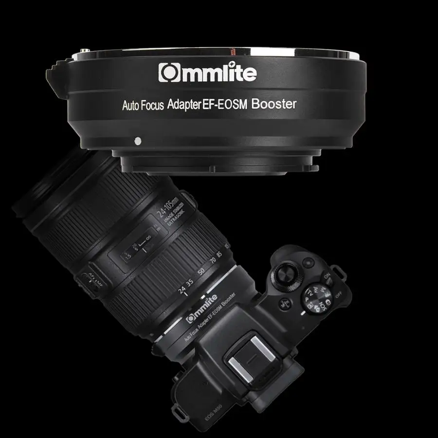 Макрокольцо Commlite EF-EOSM Booster 0.71x фокусное расстояние адаптер объектива для Canon EF объектив для EOSM Крепление камеры аксессуары