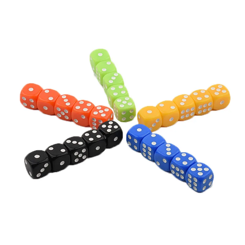 

Dices Set D16 Adults Children Husband and Wife Sexy Club Entertaiment Gear Casino Dice Tray Magic Hennessy Gamble Board Games