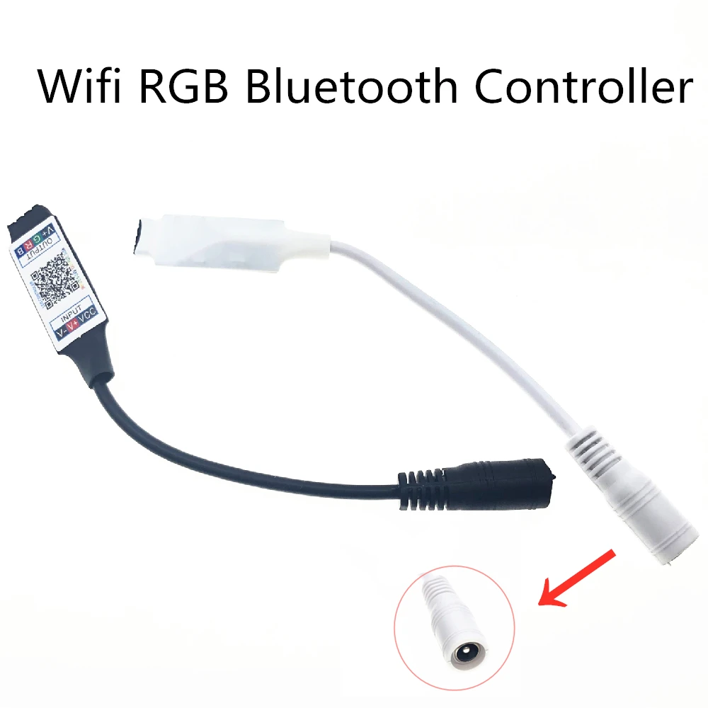 Bluetooth контроллер с поддержкой Wi Fi RGB 5 В 12 24 постоянного тока|Контролеры RGB| |