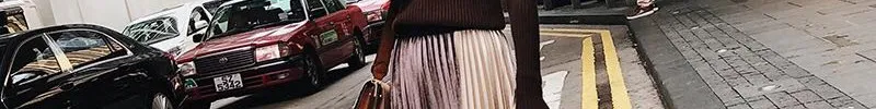 Модная Лоскутная бархатная миди плиссированная юбка OL Весна Осень Зима 2 цвета контрастная Высокая талия А-силуэт длинные юбки для женщин