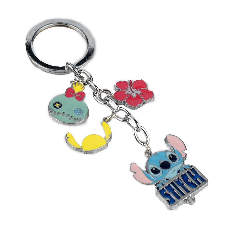 G1286 Мода мультфильм аниме Castle In The Sky рисунок милый totoro stitch брелок для ключей, брелок для ключей, брелок Kid Игрушка брелок для ключей подарок - Цвет: G1286
