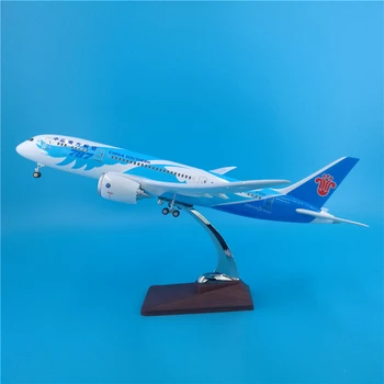 

43cm China Southern Boeing 787 with Landing Gear Airplane Model Gift Decoration Collection B787 Airplane Wheels Adult Child Toy