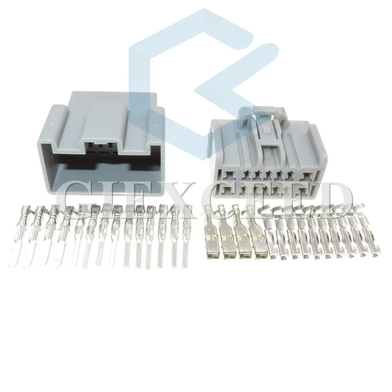 

14 Pin Automotive CD Audio Modified Wire Plug Female Male Socket For Chevrolet BUICK