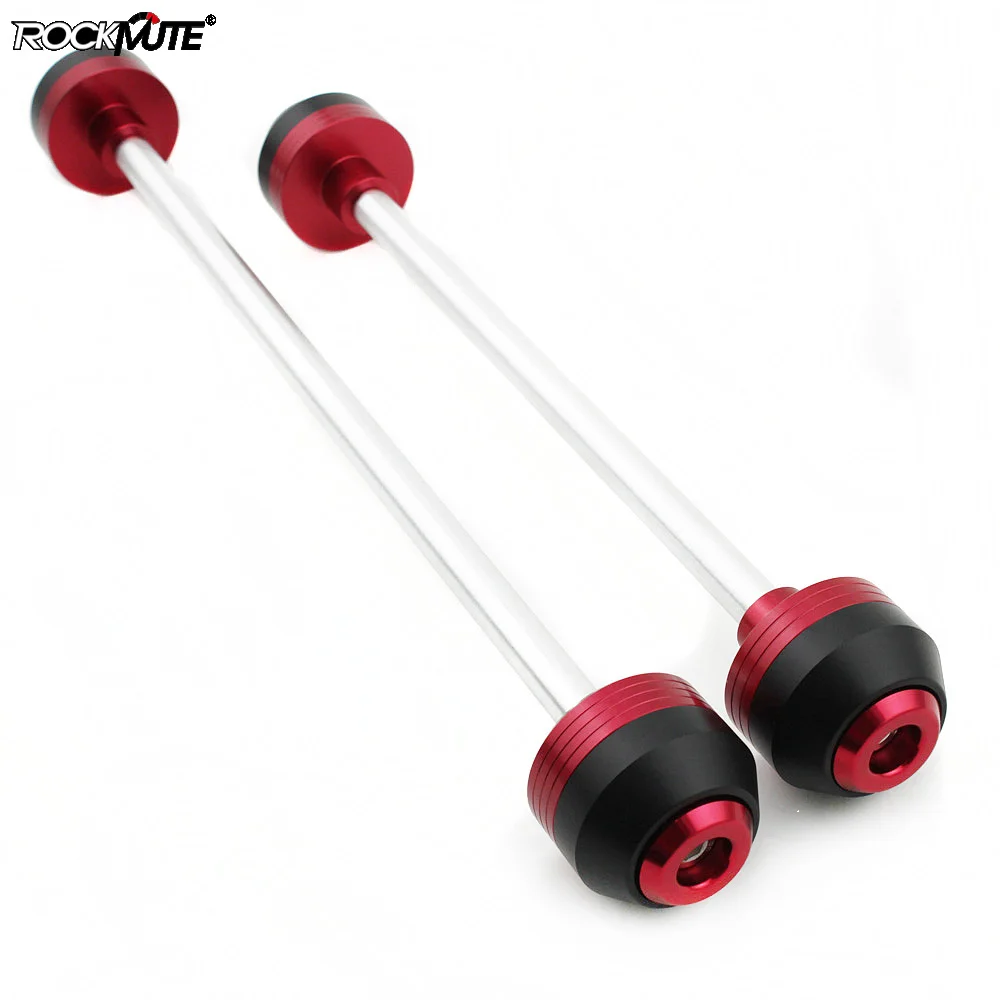 

Motorcycle Axle Fork Wheel Slider Crash Protector For SUZUKI B-KING 2008-2012 Front Rear Falling Pad