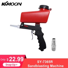 SY-7365R 90psi Пескоструйный Аппарат Антикоррозийная Регулируемая пескоструйная машина портативный гравитационный пневматический набор домашний DIY Мини взрывное устройство