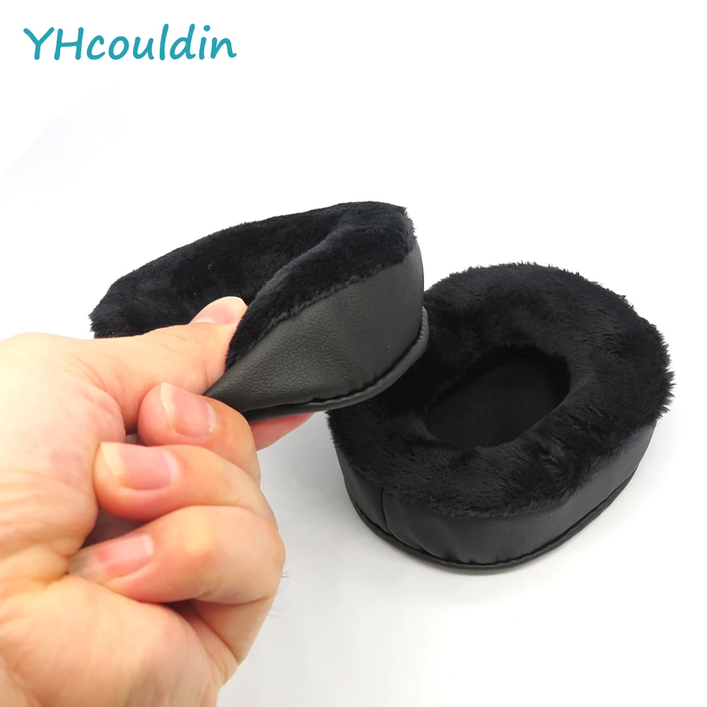 YHcouldin Velvet Ear Pads For Sony MDR ZX750AP MDR ZX750AP Headphone Replacement Parts Ear Cushions