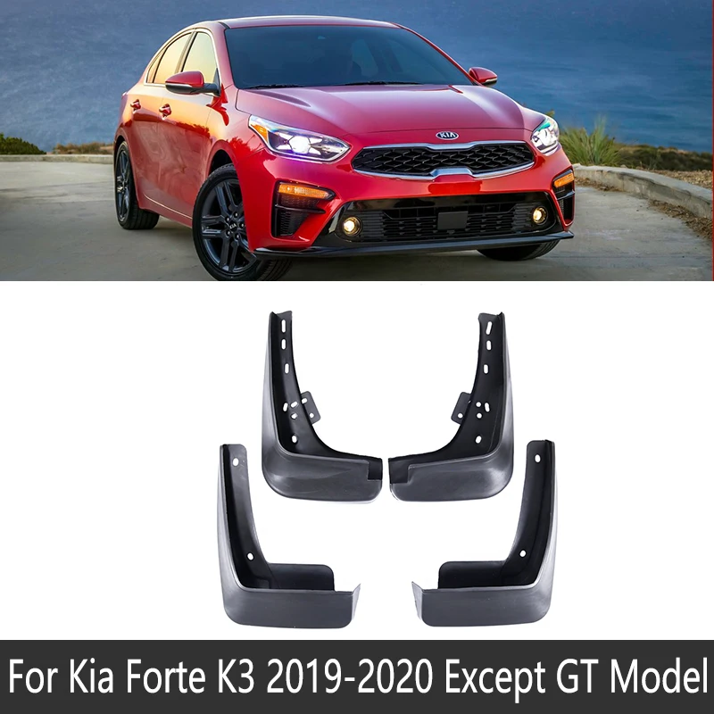 2019-2020 BD Для Kia Forte Cerato K3 TD M BD 2010~ щитки, брызговики брызговик всплеск откидная крышка аксессуары 2011 2012 2013 - Название цвета: 2019-2020 BD