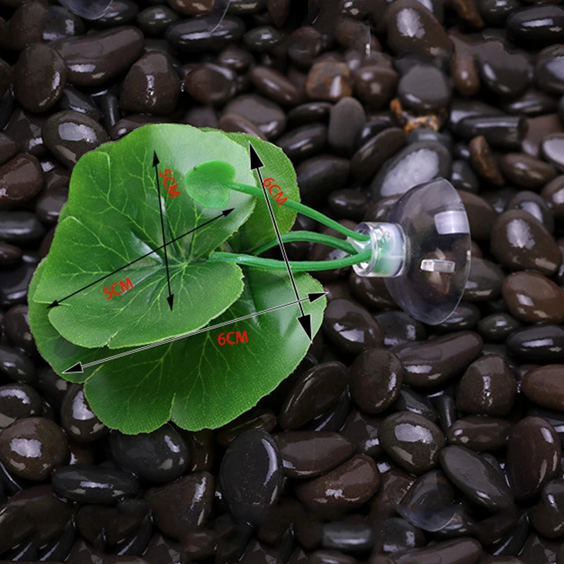 Hamac flottant en forme de feuille Betta pour Aquarium, plante