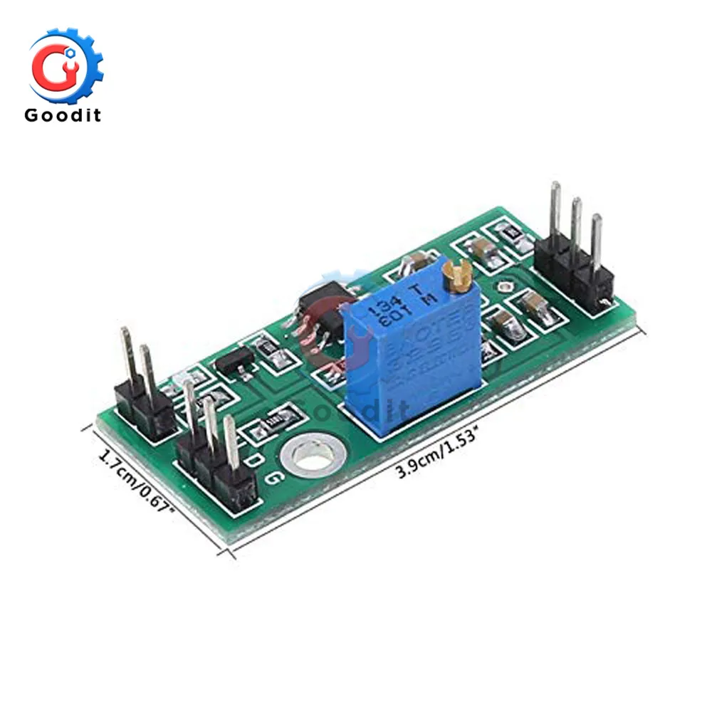LM393 компаратор напряжения модуль сигнала двухпозиционный уровень нагрузки привод двухканальный регулируемый потенциометр светодиодный индикатор