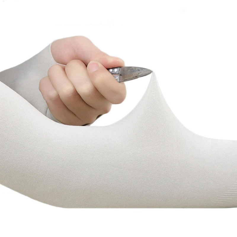 Summer Outdoor Arm Sleeves Running Sun UV Protection Hand Sleeve Cover Cooling Warmer for Golf Cycling Fishing sun protection arm sleeves arm sleeves cooling arm sleeves