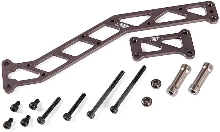 

aluminum front upper chassis plate for 1/5 Rovan Rofun F5 Truck MCD XS-5