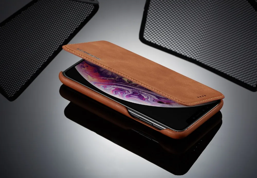 Роскошный кожаный флип-чехол для iPhone 11 Pro Max 11 Pro, жесткий слот для карт ПК, кожаный чехол для iPhone XS Max XR XS X 7 8 6 6S Plus