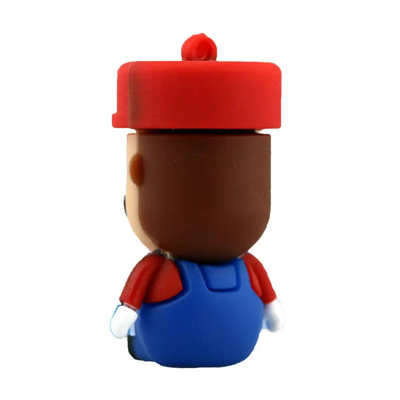 Cle Usb флеш-накопитель 32 ГБ с рисунком «Супер Марио yoshi дракон Usb флэш-накопитель красный гриб флэш-накопитель 64G 16 Гб карта памяти 128GB 4GB U диск