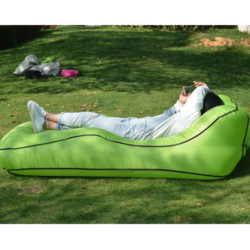 self inflating lounger