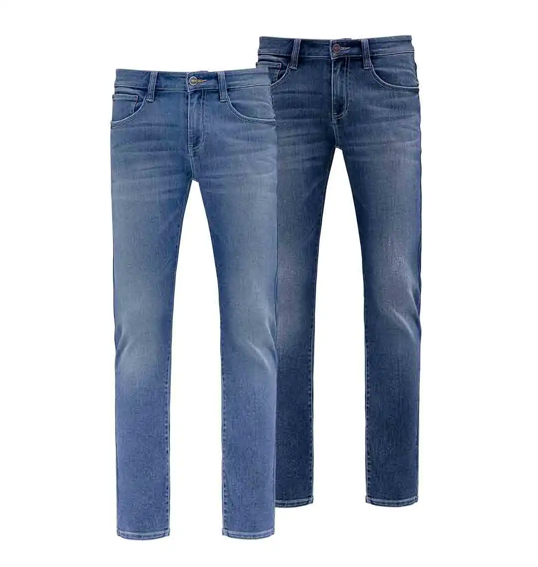 New Xiaomi Mijia Youpin 90 point COOLMAX Slim straight jeans High-elastic fabric cool and dry light and soft for man