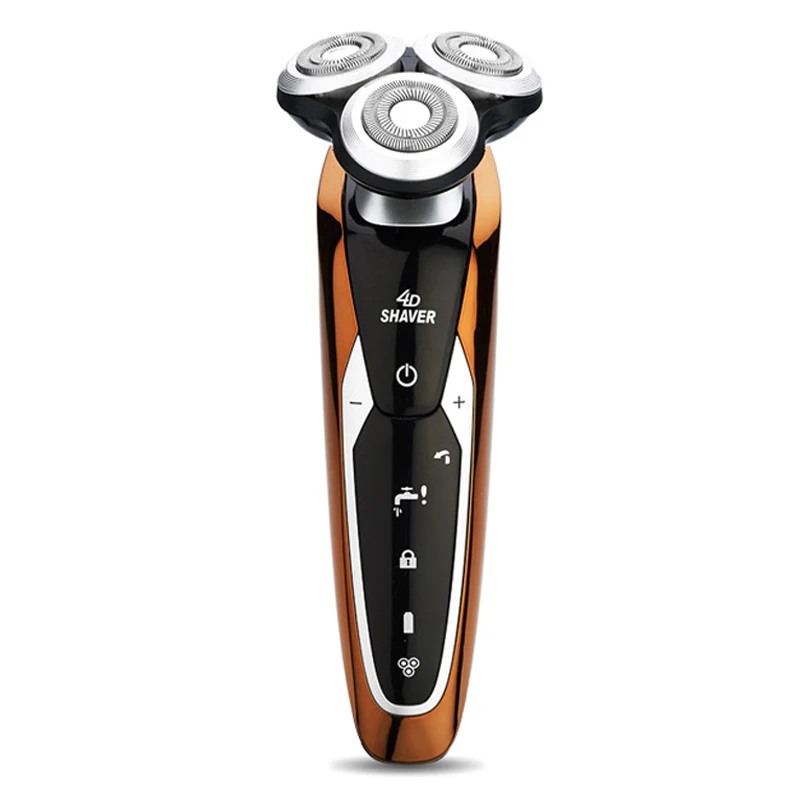 

Electric Shaver For Men Washable Rechargeable 4D Smart Control Shaving Beard Machine Triple Blade Professional Electric Razor