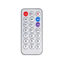 

Taidacent 21 Keys Remote Control for MP3 Bluetooth-Compatible Audio Receiver Board Infrared Remote Control Eemitter