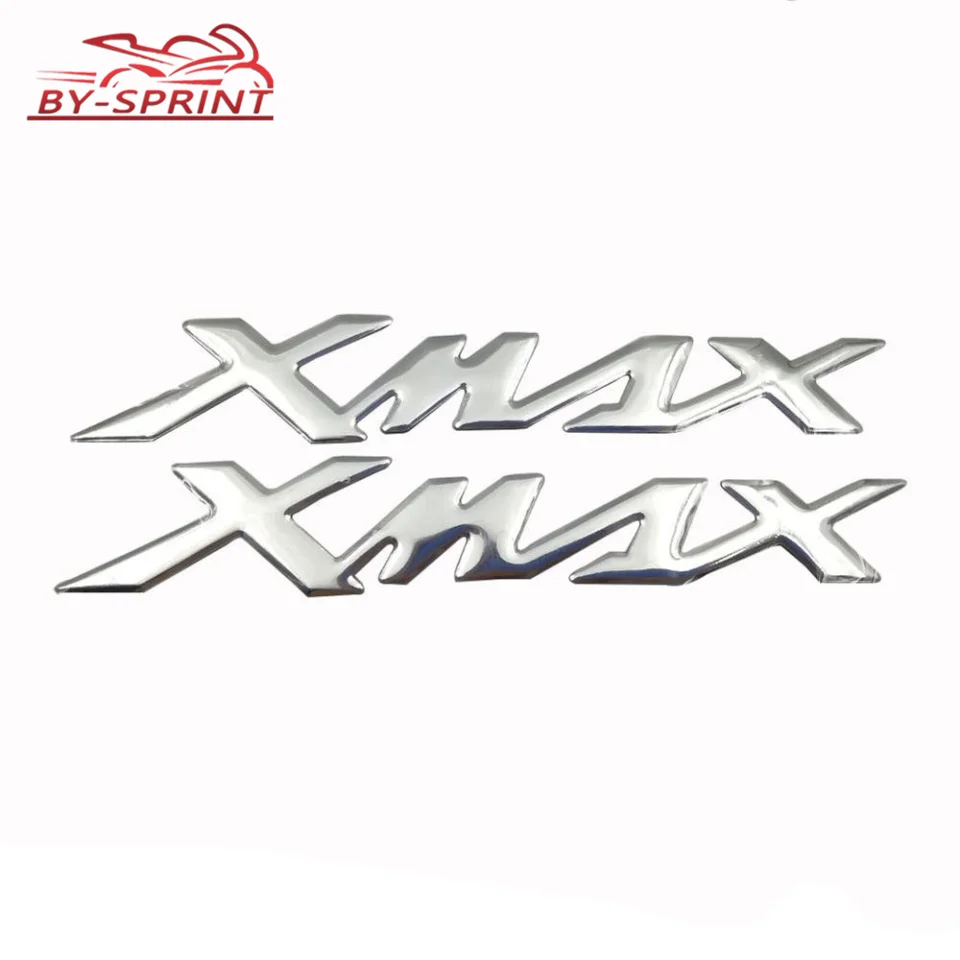 Для Yamaha X MAX XMAX 125 250 300 мотоциклетные 3D наклейки Наклейки на бак аппликация эмблема