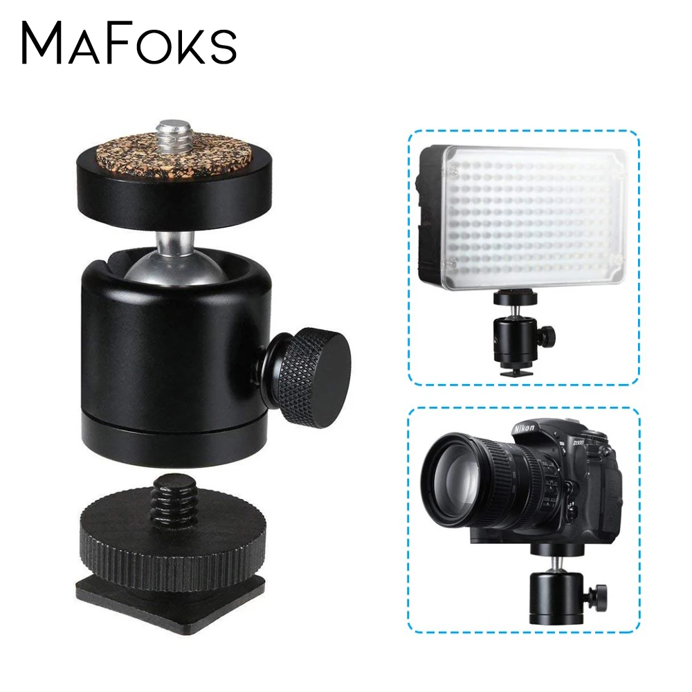 Универсальный мини шаровой головкой 360 градусов вращающийся штатив Горячий