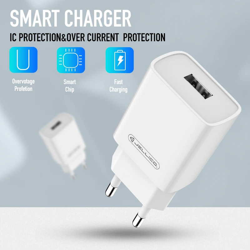 2A Быстрая зарядка 3 0 USB зарядное устройство ЕС настенный мобильный телефон
