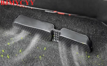 

BJMYCYY Automobile rear seat air conditioner outlet protective cover For Volkswagen T-ROC T ROC 2018 Accessories