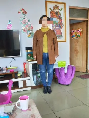 Куртка женская демисезонная из искусственной замши длинная верхняя одежда в