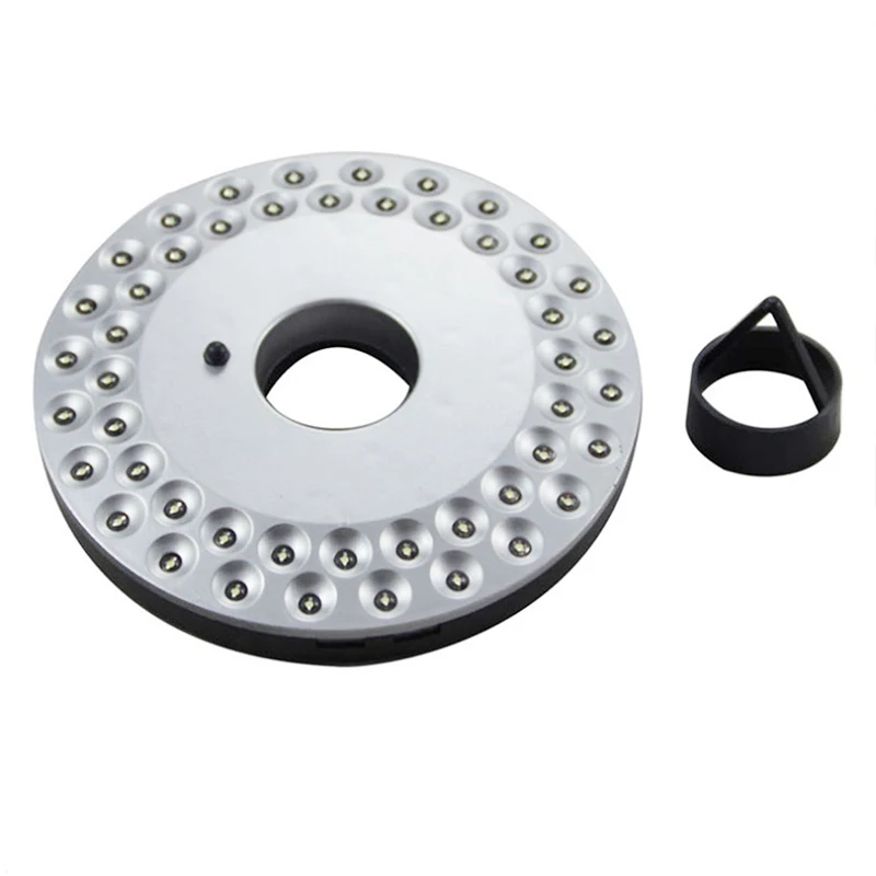 48 LED Umbrella Light Lantern Outdoor Camping Light Poles Tent With Hanging Hook For Garden Patio Beach Fishing Hiking