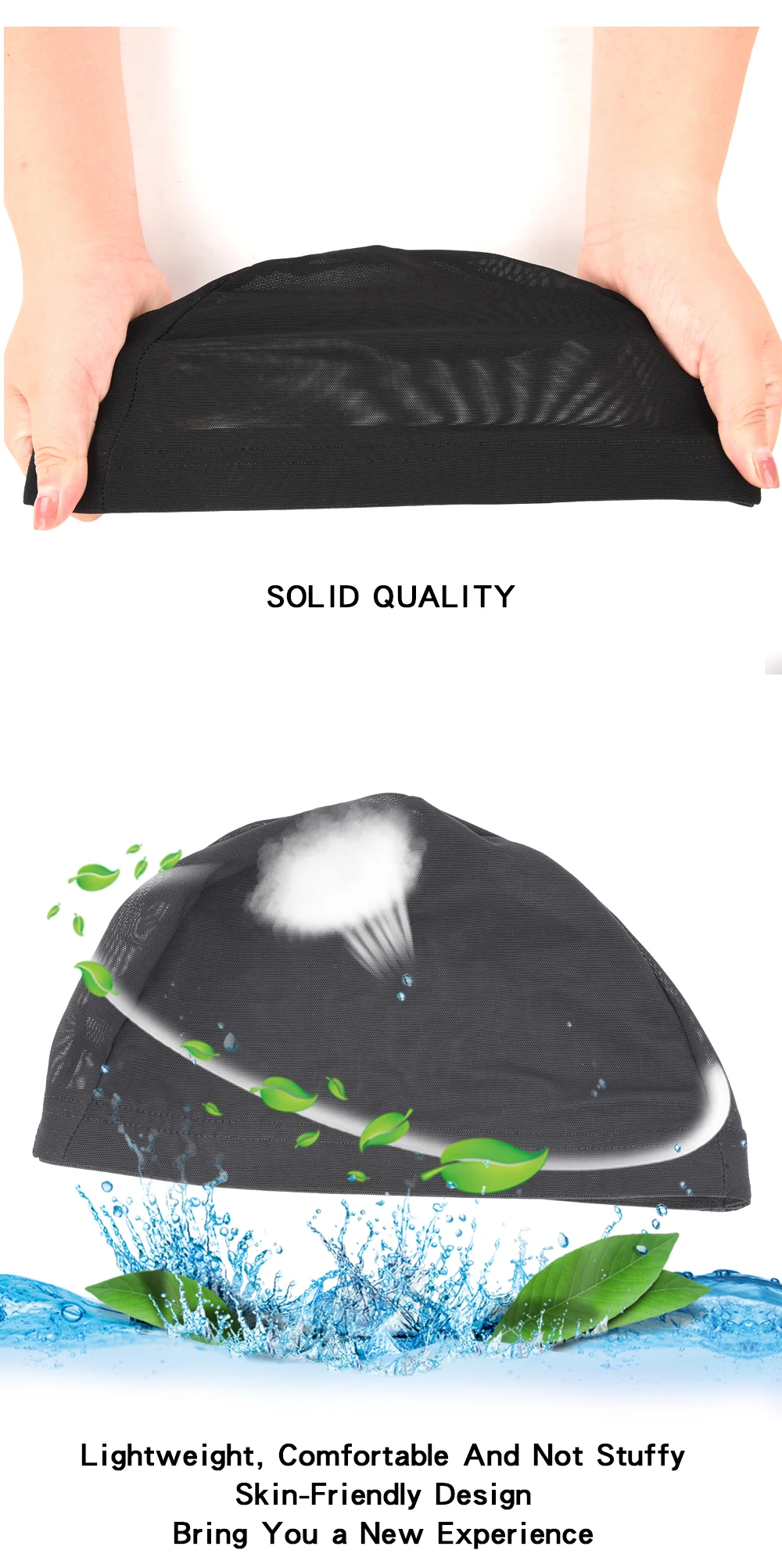 para fazer perucas Cap cabelo net Nylon