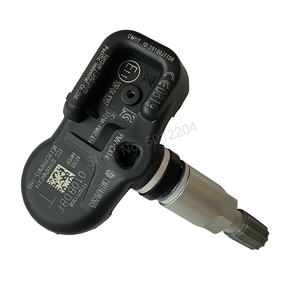 Sensore Tpms Per 2016 2017 2018 2019 Infiniti Qx70 Pmv-Ca14 Sensore Pressione Pneumatici Tpms 433Mhz 40700-6Wy0A 40700-6Wy0B