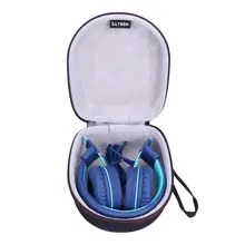 LTGEM Waterproof EVA Hard Case for Kids Headphones noot products K11 K12 K22 K33 Foldable on Ear Headset