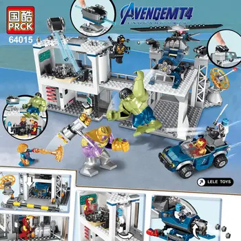 

735pcs Compatible With Lepining Avenger Alliance Super Warship Building Blocks Toy Kit DIY Educational Children Gifts