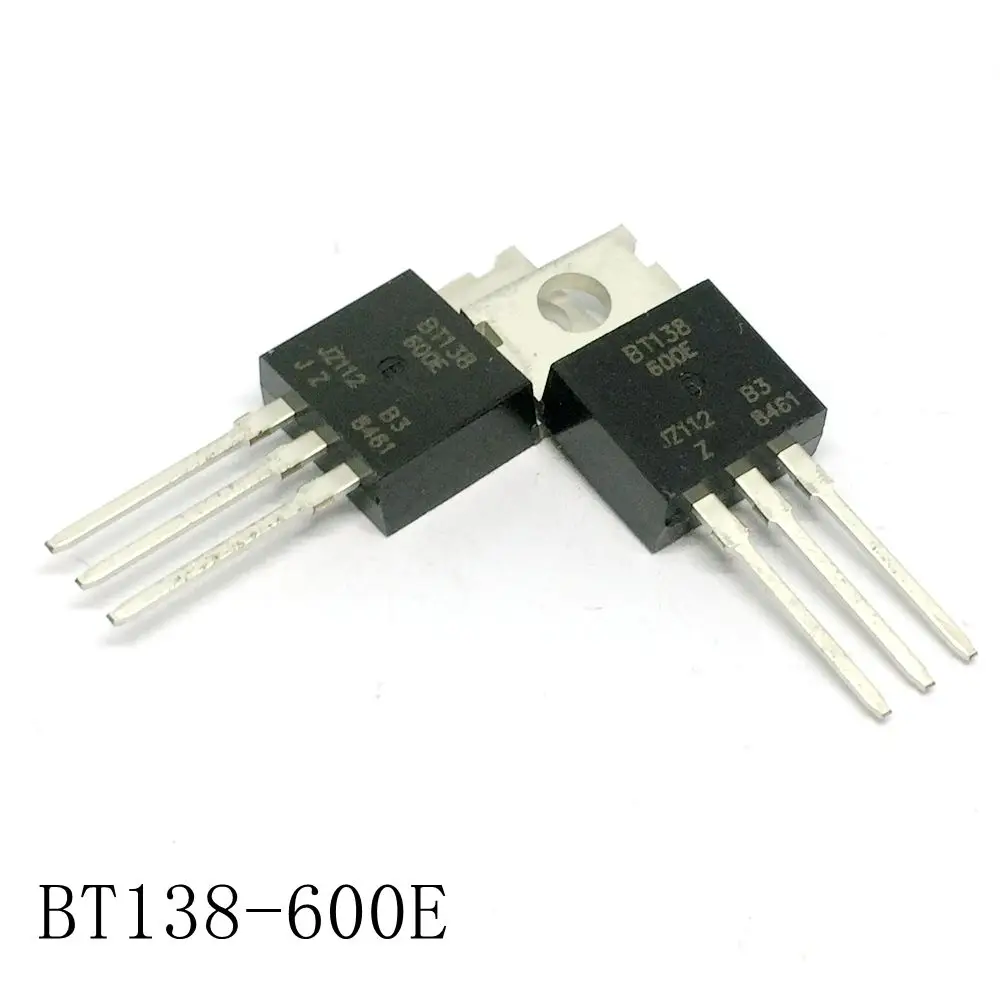 

TRIAC BT138-600E TO-220 12A/600V 10pcs/lots new in stock