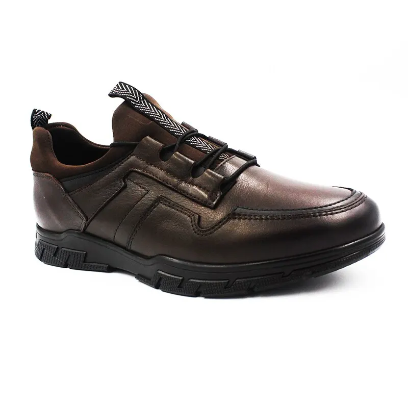 

Marcomen Genuine Leather Men Casual Shoes Lace-Up Waterproof mrc14023