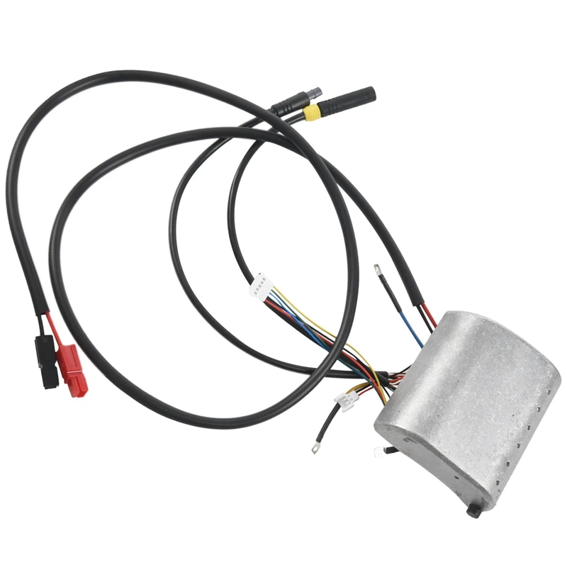 HOT-Bare Controller for Replace 36V 350W/500W TSDZ2 Electric Bicycle Central Mid Motor-36V-6PIN