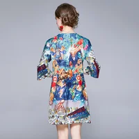 2023-Summer-Fashion-Runway-Lady-Loose-Short-Dress-Women-s-Flare-Sleeve-Charming-Floral-Print-Beading.jpg