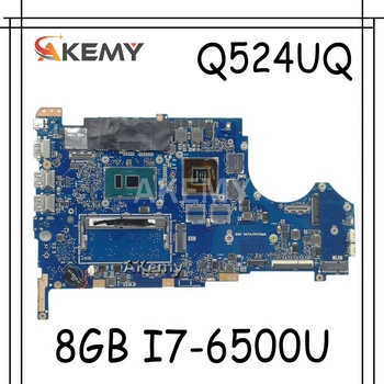 شراءAkem Q524UQ اللوحة الأم للكمبيوتر المحمول Q524U Q524UQ ل For Asus اختبارها بالكامل 8G RAM I7-6500U 2GB بطاقة الرسومات
