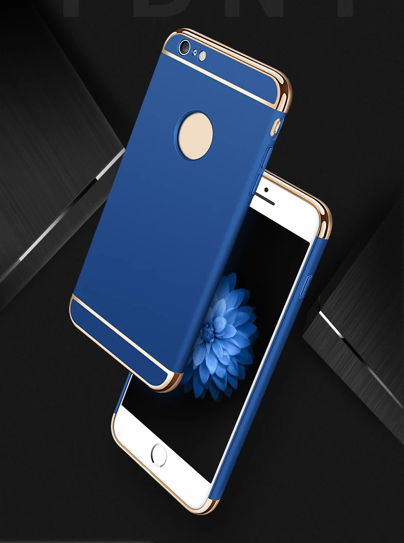 Чехол для Funda iPhone X, 5, 5s, 6, 6 S, 7, 8 Plus, X, XS, Max, XR, Жесткий Чехол для iPhone 7, чехол для ПК, чехол для iPhone 6