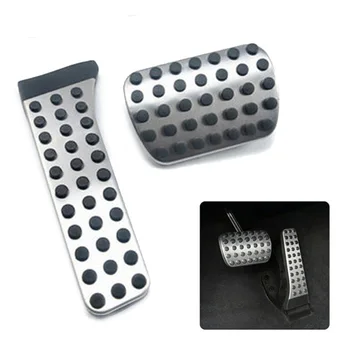 

Auto Pedal pads Fuel Cover Protector For Mercedes-Benz C E S W222 W205 W213 R172 2pcs